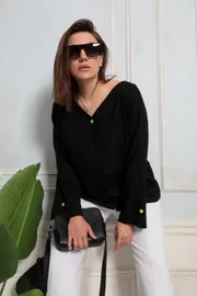 Блузки, туники BegiModa арт. 4041 чёрный