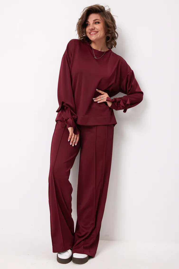 Комплект BegiModa арт. 3098 вишня