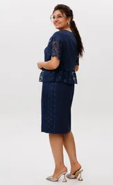 Suit Anelli Laurel 1614 polunochnyj sapfir