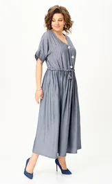 Sukienka Michel Chic 2181 denim