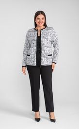 Жакет BONADI 2113 белый