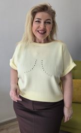 Блуза Vittoria Queen 28553/3бл