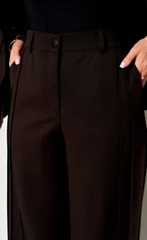 Suit LAIKONY L-484 shokolad