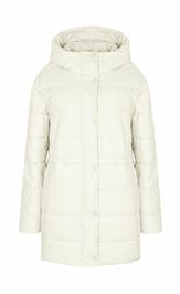 Płaszcz Elema 5-13121-1 moloko 164