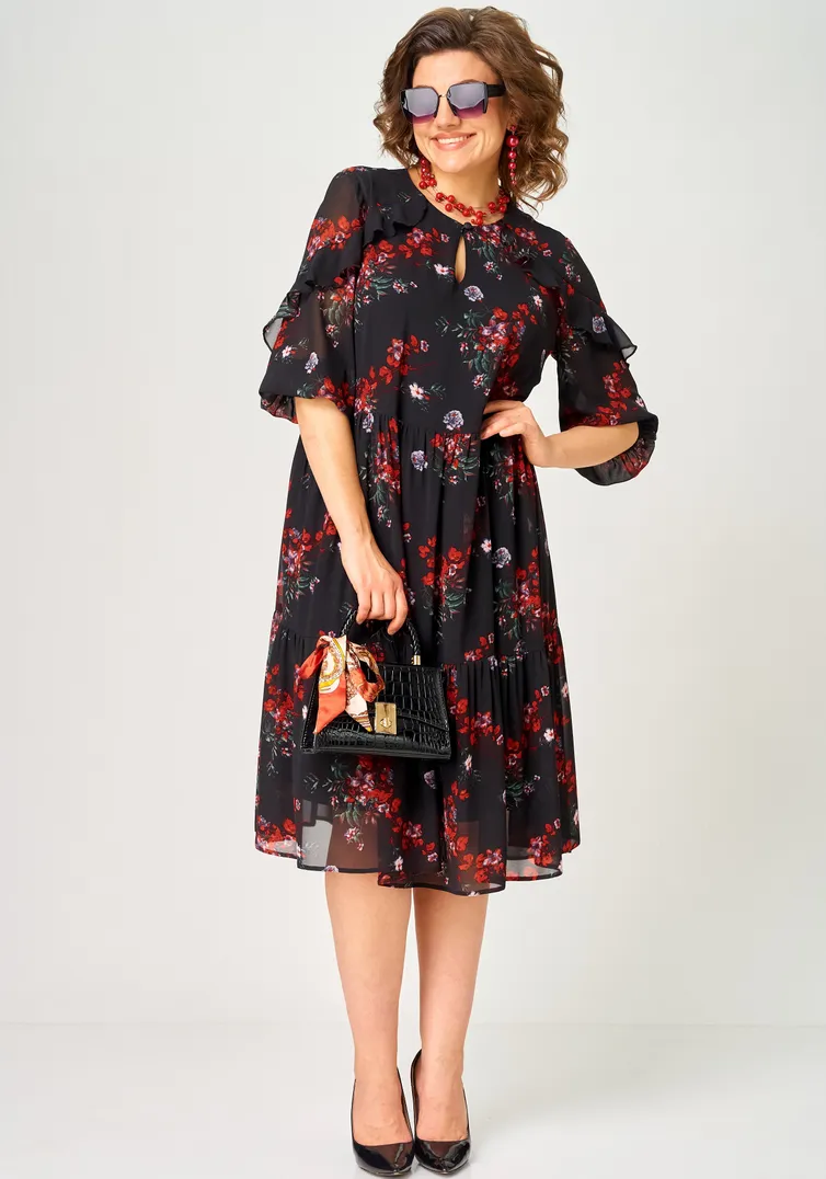 Sukienka EVA GRANT #7281A