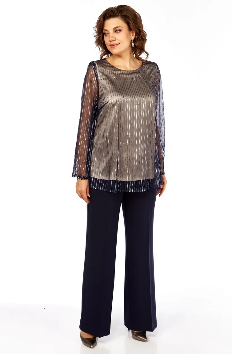 Suit Milora #1407 sinij