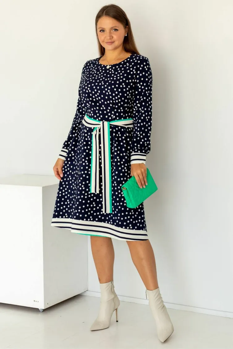 Dress TOOK A LOOK & Angelika #RP-1141 zelenyj