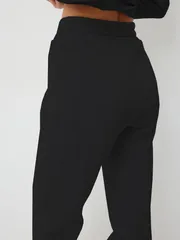 Trousers V&N fashion #1015_chernyj
