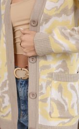 Кардиган BONADI BS45 желтый