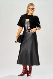 Юбка Ava fashion арт. М-237 черный