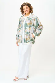 Zestaw Ladis Line #1567 cvety+belyj