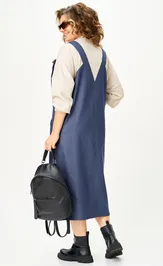 Sukienka Karina Delux M-1452 denim