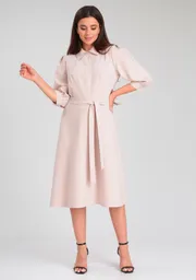Платье Vilena-fashion арт. 905 кремовый