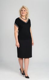 Blouse BONADI 1854 chernyj