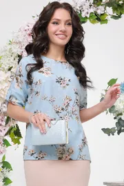 Bluzka DS Trend #B-1541-0086-01 (Golubaya )