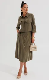 Костюм Galean Style 1013 хаки