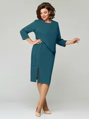 Sukienka Michelle Style #1141 biryuza