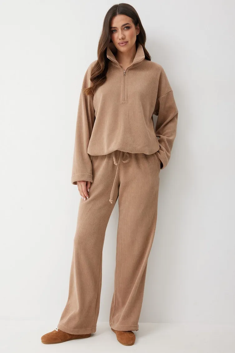 Trousers TND #M377/1 kofe