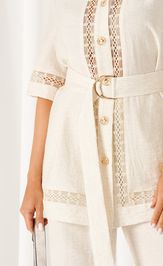 Костюм Beautiful & Free 6461 белый