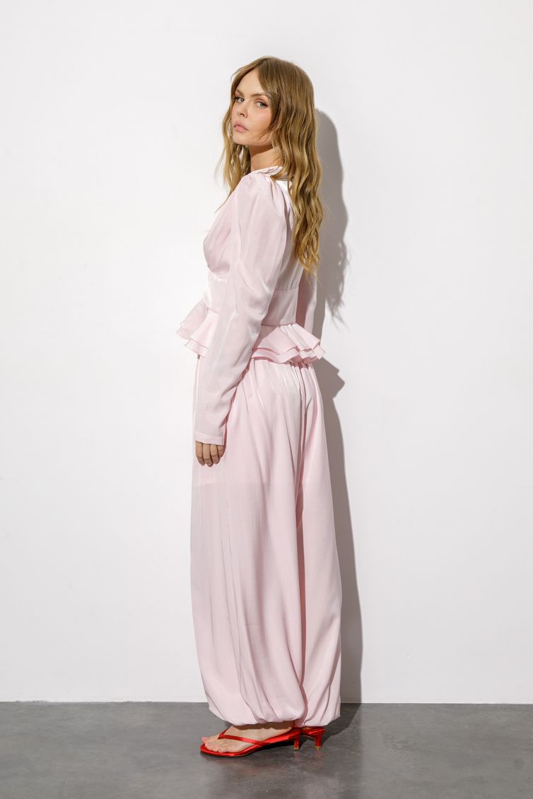 Брюки Pirs арт. 6713розовый