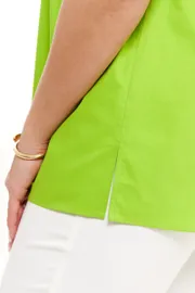 Blouse PND #81740 salatovyj