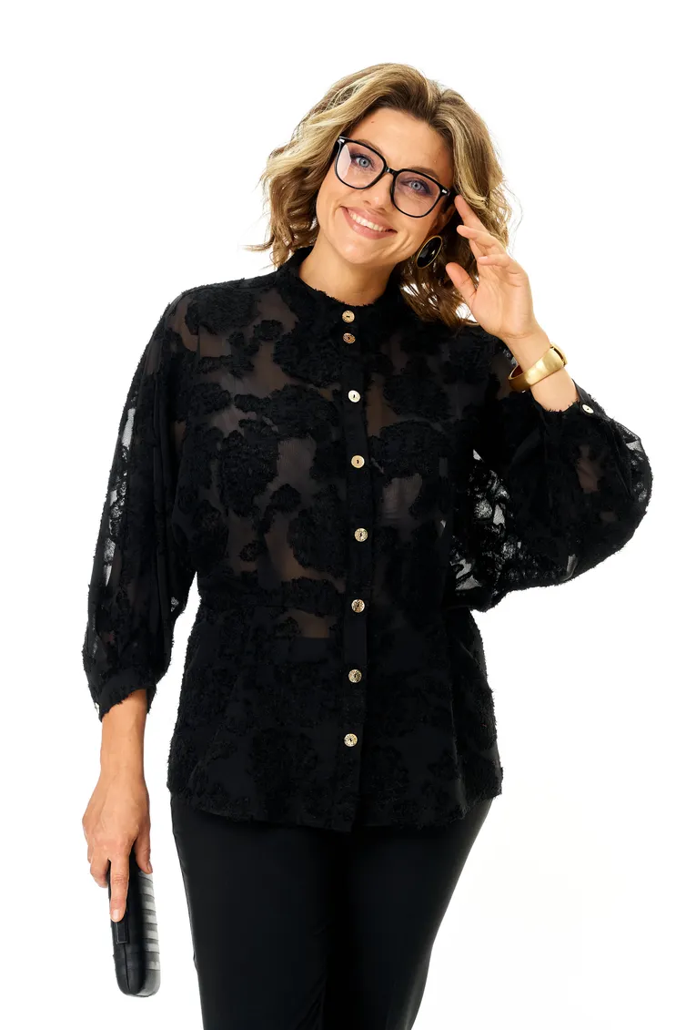 Блуза Michel Chic арт. 802 черный