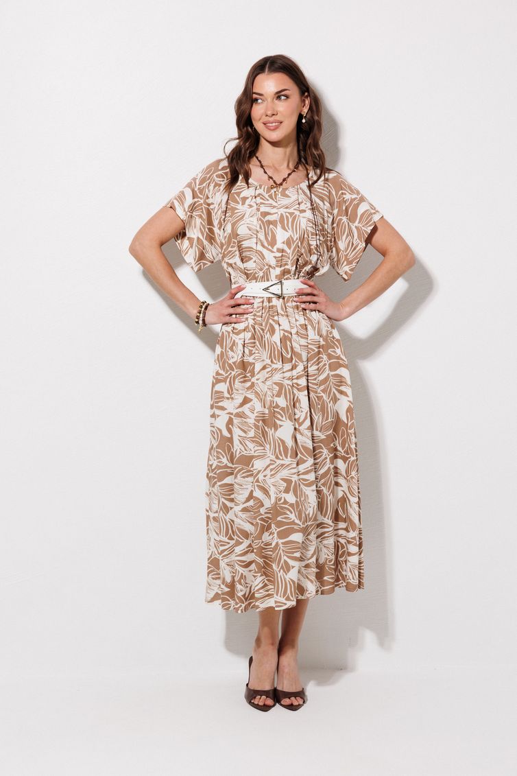 Платье Люше арт. 4381 песок