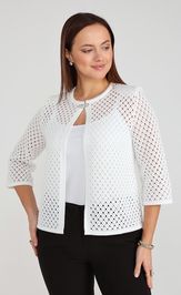 Жакет BONADI 2198 белый