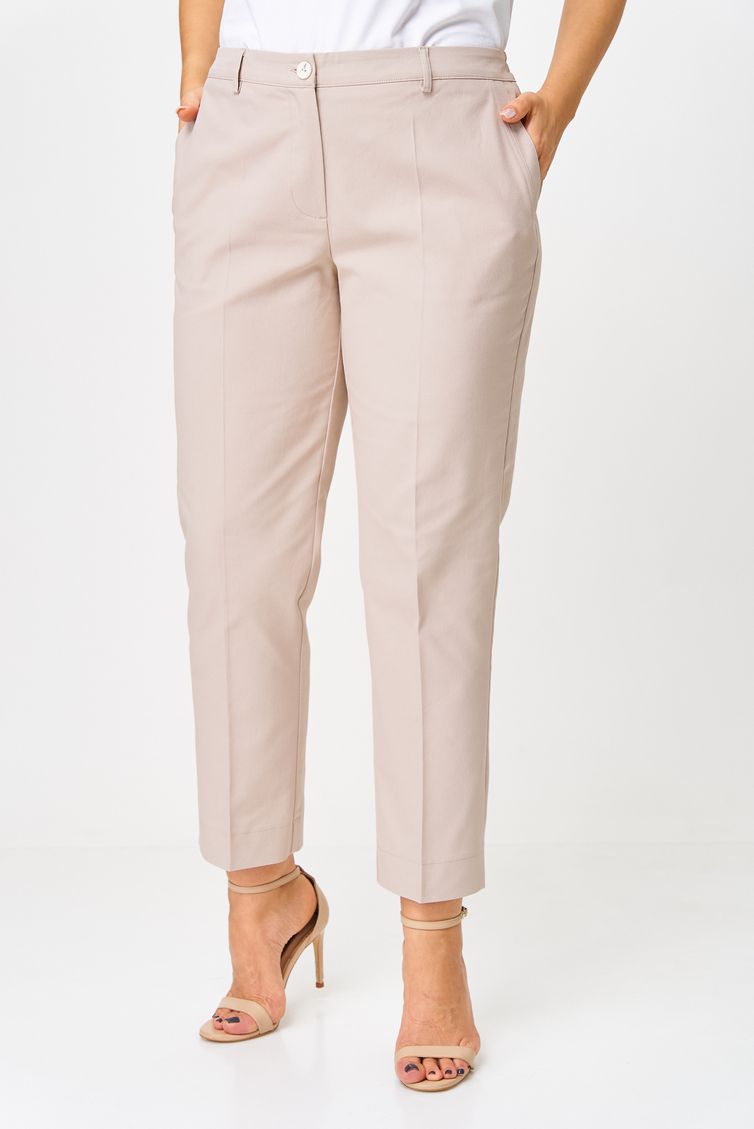 Брюки БелЭльСтиль арт. 586-287 бежевый