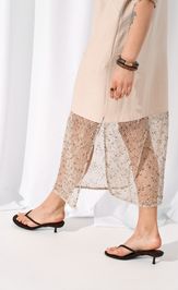 Платье AMUAR 1113 беж