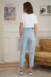 Trousers Fantazia Mod #3901 sv.gol