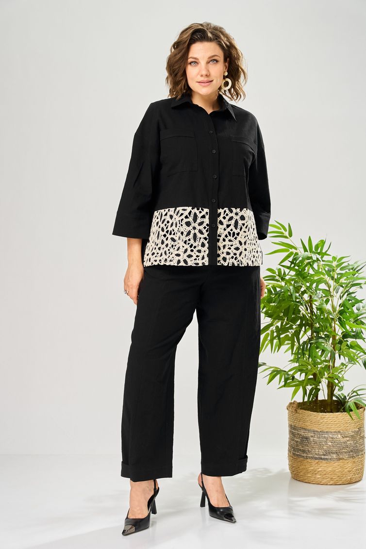 Костюм Ava fashion арт. М-204 черный