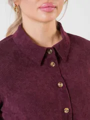 Dress NOVITA #101 marsala