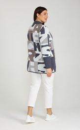 Кардиган BONADI 1982 джинс-капучино