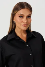 Bluzka Elady #4772 chern