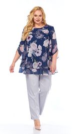 Блуза Элль Стиль 2213а/6 68-72