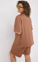 Spodenki BegiModa 8004 terrakot