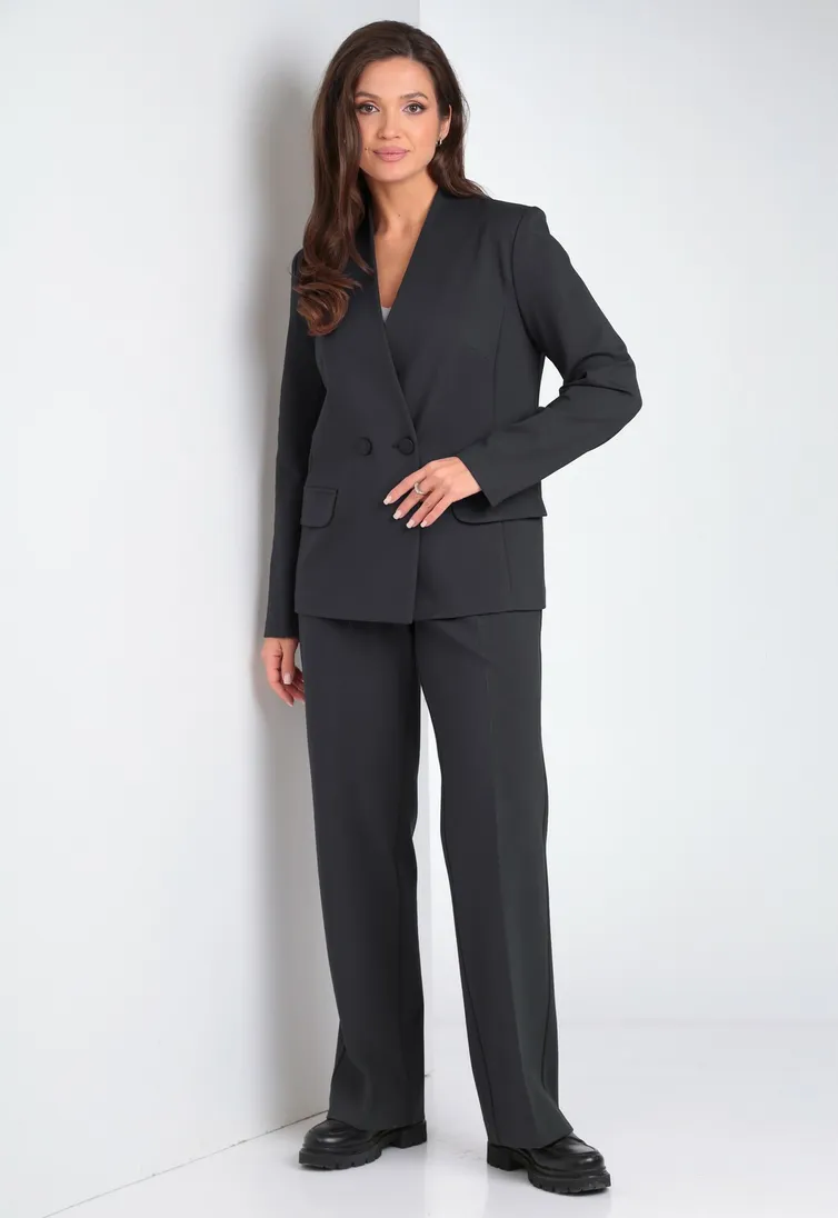 Костюм Vilena-fashion арт. 915 серый-1