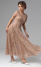 Платье CHARUTTI Сфотай меня немедленно (тихая роскошь)