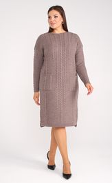 Платье BONADI 2017 капучино