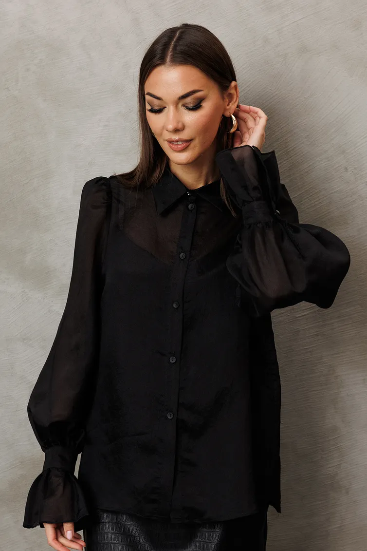 Bluzka Buter New #3131 chern