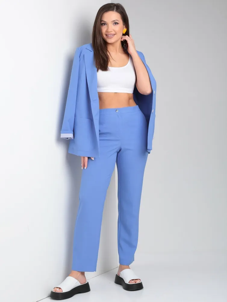 Garnitur Vilena-fashion #956 goluboj