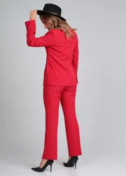 Garnitur Vilena-fashion #981 krasnyj