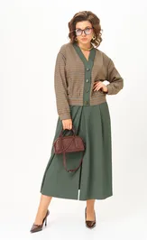 Suit Aira Style 24131-1 zelenyj