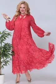Платье Anastasia арт. 713 коралл = 713.1 коралл = 713.2 коралл