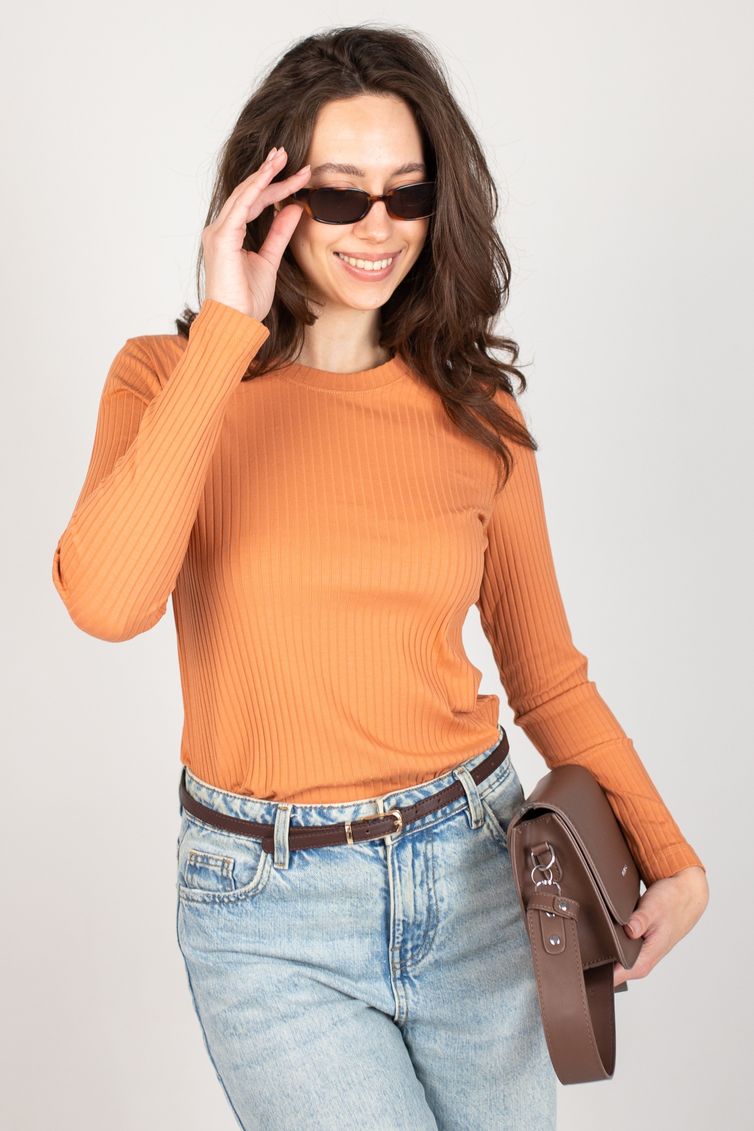 Джемпер Купалинка арт. 668215 170,176 Морковный