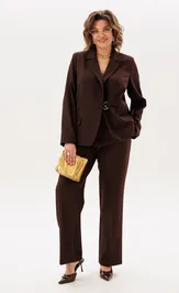 Blazer Anelli Laurel 1814 shokoladnaya orxideya