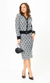Suit Galean Style 903.1 grafit ornament