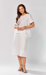 Suit MALI 76-006 belyj