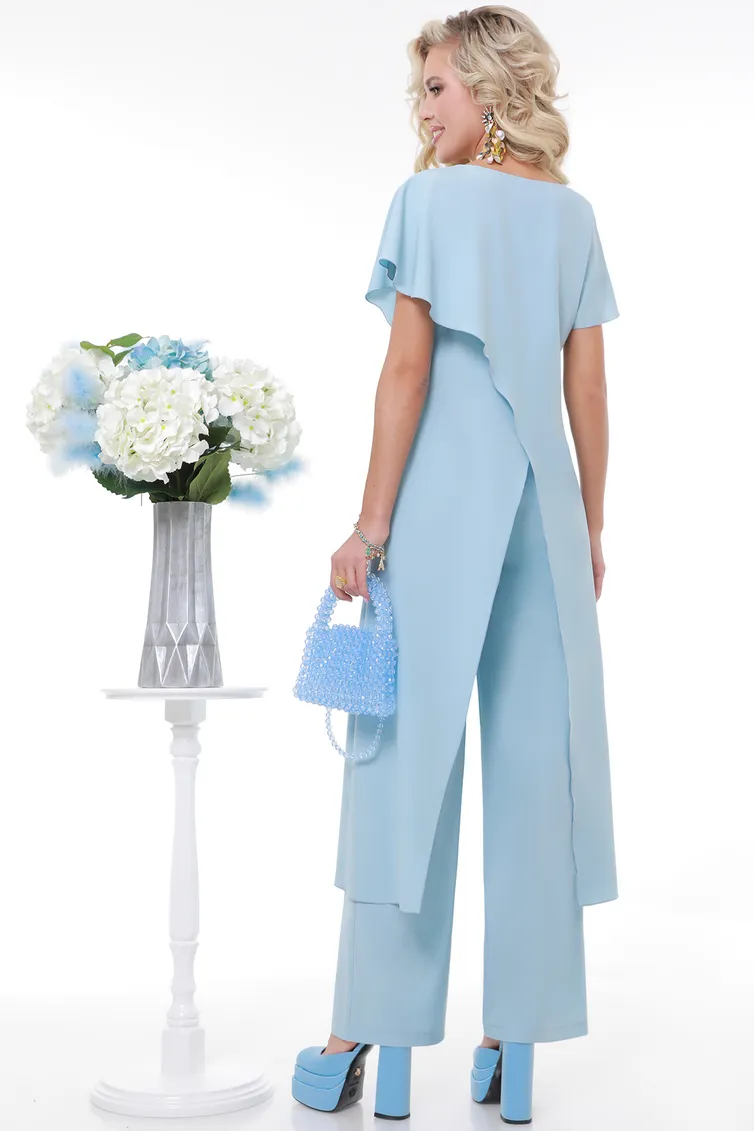 Garnitur DS Trend #K-0833-0003-02 (Odnotonnyj s bryukami)